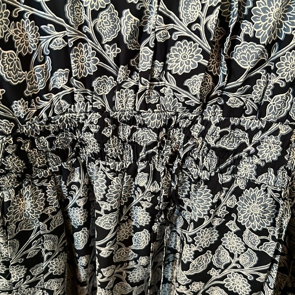 NWOT Reiss Navy Floral Dress - Picture 10 of 14